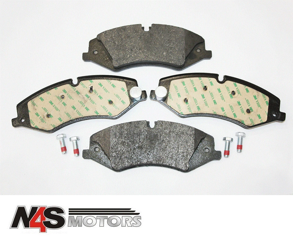 LAND ROVER DISCOVERY 4 FRONT BRAKE PAD SET FROM DELPHI. PART - LR134700G - Image 1 of 1