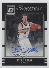 2016-17 Panini Donruss Optic Signature Series Steve Novak #35 Auto