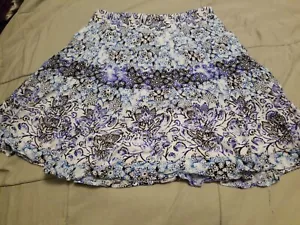 Speechless Girls M Skirt Blues - Picture 1 of 2