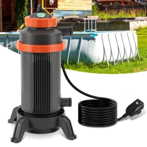 Poolheizung Swimspa Pool-Heizung 3KW Schwimmbad Wärmetauscher - Bild 1 von 10