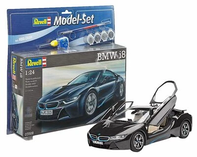 Nuovo Kit Di Modello Revell BMW I8 - Scala 1:25 - 67008 - Immagine 1 di 3