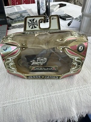 2006 West Coast Choppers Jesse James Gold Digger - damaged box - Image 1 of 4