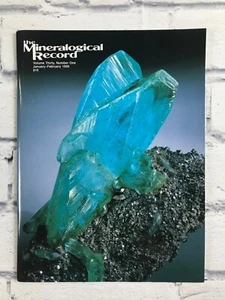 The Mineralogical Record Jan-Feb 1999 Band 30 #1 Tasche/Karton kostenloser Versand - Bild 1 von 16