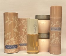 Avon Pearls & Lace cologne spray with body talc + 2  skin softeners + body spray