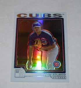 2004 Topps Chrome Traded Refractor 185 Ricky Nolasco Rookie RC Cubs - Picture 1 of 1
