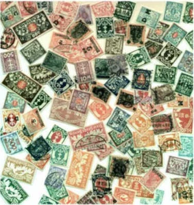 Danzig Stamp Collection of 100 Different Stamps - Picture 1 of 1