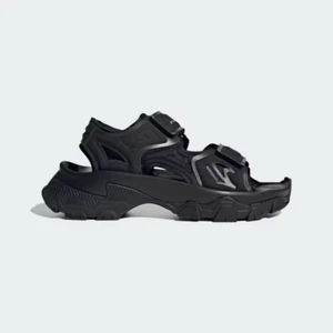 adidas by Stella McCartney Womens Hika Outdoor Sandals - Black / UK8 EU42 - Picture 1 of 9