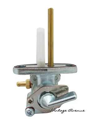 YAMAHA XS1 XS2 XS500 XS650 TX500 TX650 TX750 GRIFO DE COMBUSTIBLE MONTAJE DERECHO 2 [TW388] Foto 1 de 4