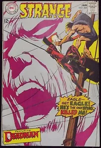 STRANGE ADVENTURES #208 VF NEAL ADAMS DEADMAN - Picture 1 of 2