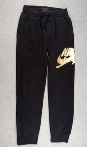 Nike Air Jordan Joggers Youth Large (12-13yrs) Black Elastic Waist Pockets - Picture 1 of 21