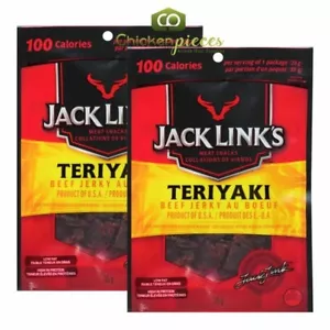 Jack Links Teriyaki Beef Jerky Quality Bulk Large 35g/1.23oz (2/Case) - Picture 1 of 3