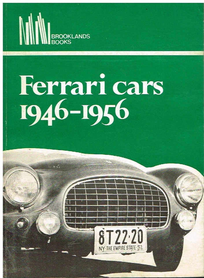 LIVRO DE TESTES DE ESTRADA FERRARI 125S 166 212 750S 2.5 4.4 4.5 TESTAROSSA 1946-56 PERÍODO - Imagem 1 de 1