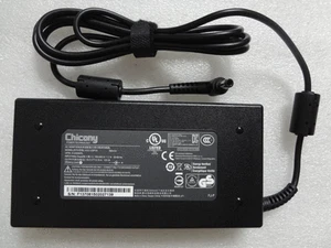 Adaptador para Gigabyte Sabre 17 3168NGW A12-120P1A Chicony 19.5V6.15A 120W OEM NUEVO - Imagen 1 de 6