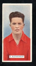 CARRERAS Tobacco London Famous football 1935 LIVERPOOL FC  Blenkinsop