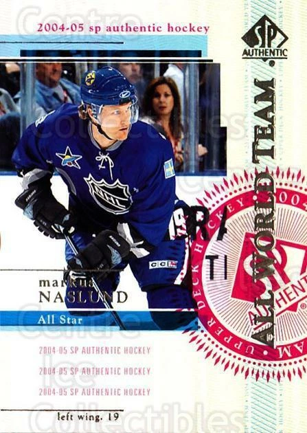 2004-05 SP Authentic #149 Markus Naslund - Image 1 of 1