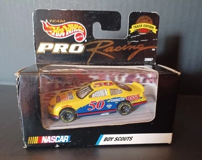 风火轮 Nascar Pro Racing 1998 收藏版田径版 1: 64 #50 童子军... — 第 1/4 张图片