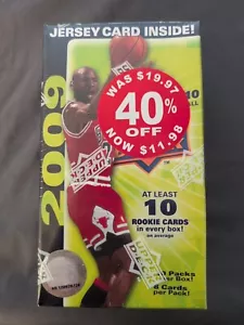 2009/10 Upper Deck Basketball Blaster Box Factory Sealed 10 Packs - Picture 1 of 6