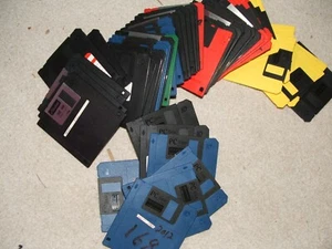 20 x Disketten (gebraucht) - Bild 1 von 2