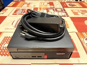 PC Lenovo M910Q Tiny Intel i3-7100T Ram 8GB - NO DISCO - W10 PRO - Foto 1 di 6