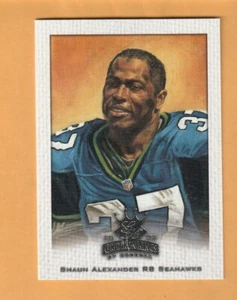 Shaun Alexander Seattle Seahawks 2002 Gridiron Kings #86 Alabama Crimson Tide - Foto 1 di 2