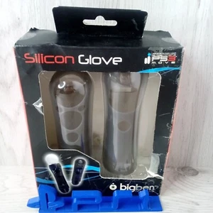 PS3 MOVE SILICON GLOVE BIG BEN MOTION CONTROLLER GLOVE - RARE RETRO NEW - Picture 1 of 2