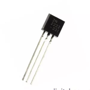 100Pcs NPN Transistor TO-92 2N2222A 2N2222 - Picture 1 of 4