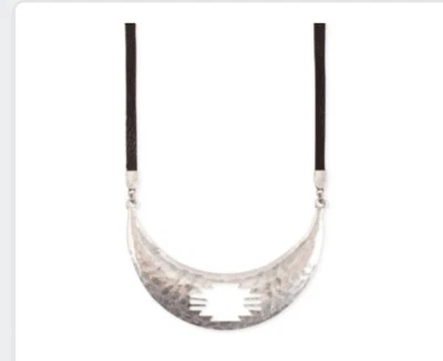 $55 LUCK бренд Аризона кожаное ожерелье #Y04a - Изображение 1 из 4