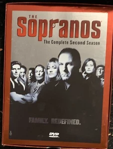 The Sopranos Complete Season 2 DVD Set 4 Discs - Picture 1 of 2