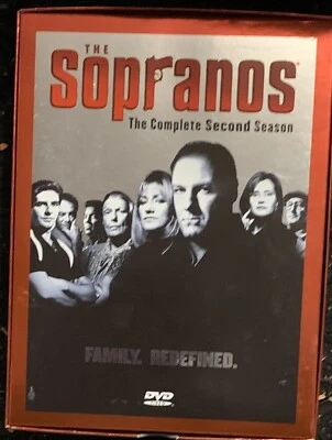 The Sopranos Complete Season 2 DVD Set 4 Discs - Image 1 of 2