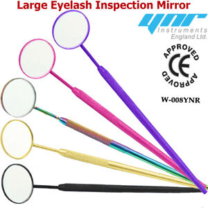 Large Eyelash inspection Mirror- Beauty Lash Extension Eyes Tool Instrument YNR