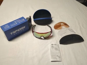 Tifosi Optics Cycling Sunglasses Adults - Picture 1 of 9