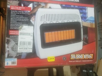 Calentador de espacio DYNA-GLO gas natural sin ventilación infrarrojo 30.000 BTU Foto 1 de 4