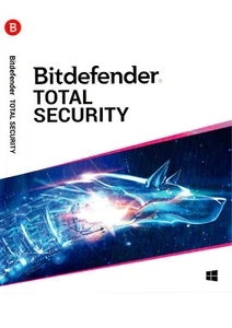 Bitdefender Total Security 2025 Lizenz 10 Geräte 2 Jahre Abo Code per Email - Bild 1 von 1