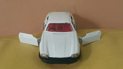 VINTAGE CORGI JAGUAR XJS THE SAINT LARGE TOY MODEL OPEN DOORS ANTENNA  - Image 1 of 4