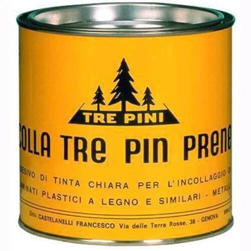 CASTELLANI ADESIVI TRE PIN PRENE LATTA P/LAMINATI 500 G