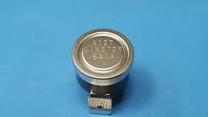 Termostatos de reinicio automático, NGT, 11N5709 A127, 125 VAC/15A, 250VAC/10A - Imagen 1 de 8