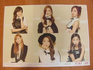 APINK - Pink Luv (Ver. A) [OFFICIAL] POSTER K-POP *NEW* - Picture 1 of 1