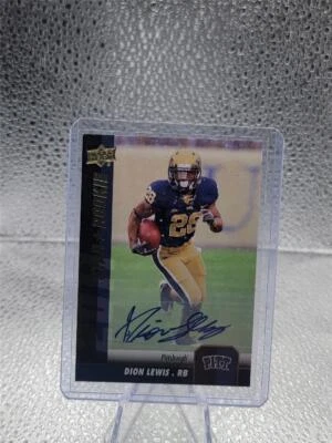 2011 Upper Deck Sweet Auto Dion Lewis #184 Rookie Auto RC - Image 1 of 2
