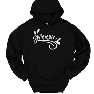 Bräutigam Kapuzenpullover Hoodie Hochzeit Hochzeit Braut Familie - Bild 1 von 10