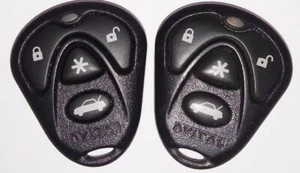 2; OEM AVITAL FCC ID EZSDEI474S Keyless Remotes Key Fobs Alarm Entry Control - Foto 1 di 11