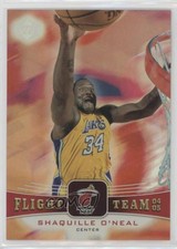 2004-05 Upper Deck Flight Team Rainbow Shaquille O'Neal #FT16 HOF