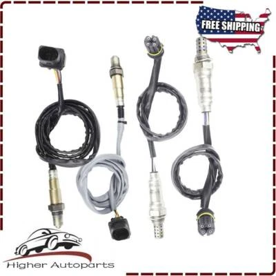 4x Sensor de oxígeno O2 1 y 2 para BMW 135i 2008 2009 2010 2011 3,0 L arriba + aguas abajo Foto 1 de 4