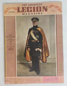 The American Legion Magazine September 1940 - Picture 1 of 6