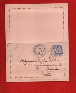 France, Constantinople , post card, sent 14-9-1904 , sent to Swiss - Picture 1 of 2