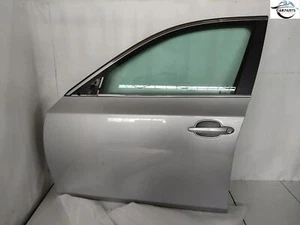 Original BMW E60 E61 front door left titan-silver 41515A2A3A5 - Picture 1 of 8
