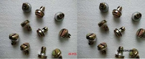 QTY 20 PCS Front Grill Screw Massey Ferguson 135 148 165 168 175 178 Tractor#USA - Picture 1 of 1