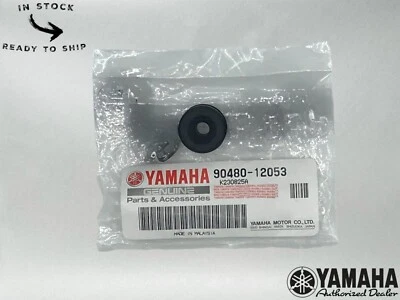 Yamaha Genuine OEM Grommet 90480-12053-00 - Image 1 of 4