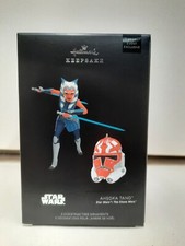 Ahsoka Tano 2020 Event Exclusive Hallmark Keepsake Ornament Star Wars