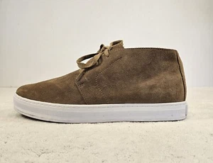 Sorel Mens C-Street Chukka Sneaker Boots Waterproof Tan Suede Leather Size 8 - Picture 1 of 7
