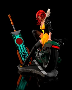 Figura rossa da transistor - Foto 1 di 12